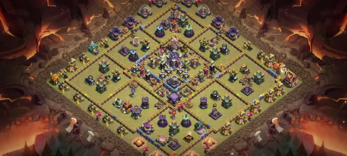 Th 15 Level 224 | Hero (80/83/60/34) | 3 Equipment Epic | 12 Magic Items | 2 Hero Skin | 1875 War Stars | 705 Gems
