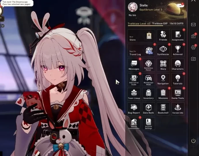 Asia|TL63|37 SRSP|9 Limited|Triple DoT Team|[Yao Guang+Sign,Evanescia,Sparxie,Dante,Huohuo,Etc]|MC Female|Check SS|HSR7294