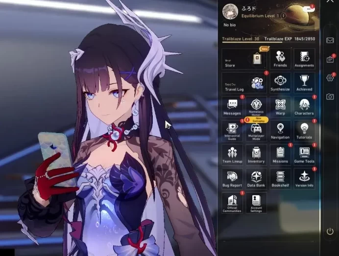 Asia|TL30|4 Limited|Hysilens,Kafka,Huohuo,Ruan Mei|28 Star Rail Spesial Pass|Xianzhou Luofu|MC Female|Take Mail|Check SS|HSR7293