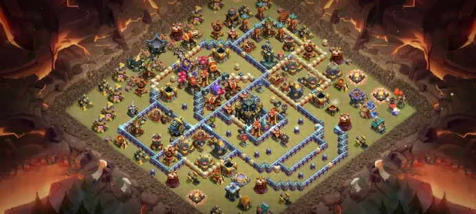 Th 17 Level 236 | Hero (96/96/70/46) | 5 Equipment Epic | 11 Magic Items | 5 Hero Skin | 1392 War Stars | 982 Gems