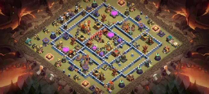 Th 16 Level 201 | Hero (64/65/52/21) | 5 Equipment Epic | 12 Magic Items | 6 Hero Skin | 1176 War Stars | 2541 Gems