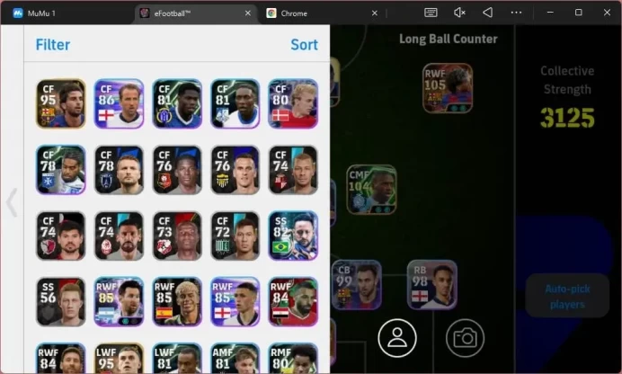 Android |PW 3125 | Bigtime Yamal,Ronaldinho|SHW Huijsen,Messi (2)|Epic Toure,Adrlano,Baresi,Basten etc|2026|Check SS EFB1626B