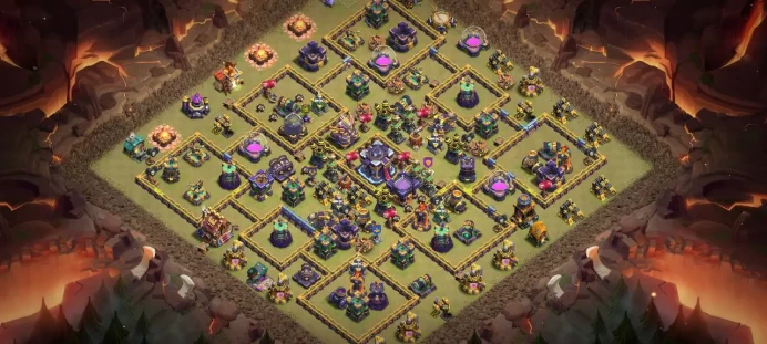Th 15 Level 186 | Hero (85/86/61/33) | 8 Equipment Epic | 19 Magic Items | 4 Hero Skin | 868 War Stars | 1538 Gems