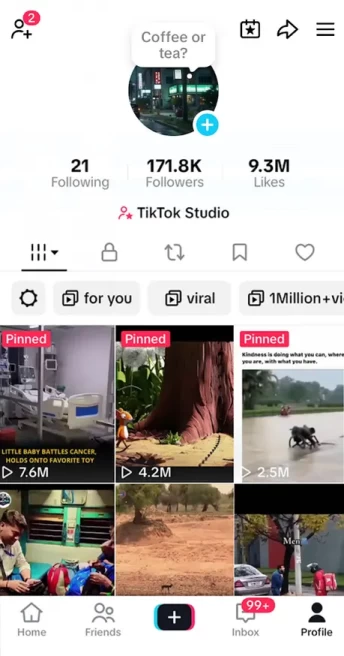 Instanly Delivery/ 171K Real Followers+9.3M Likes Real Account/ Full Access