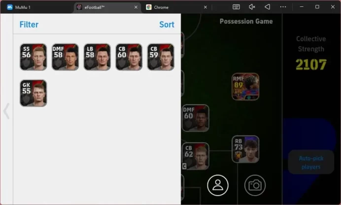Android |PW 2107 | Bigtime Lamine Yamal Etc|2026|Check SS EFB1611B