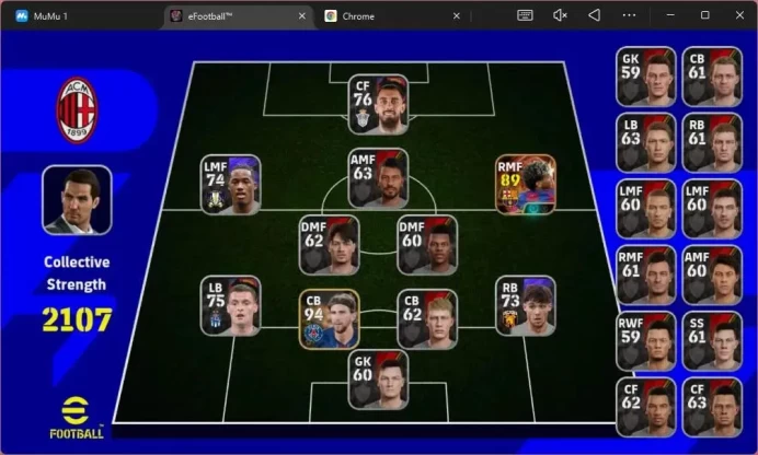 Android |PW 2107 | Bigtime Lamine Yamal Etc|2026|Check SS EFB1611B