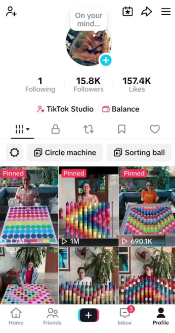 Instanly Delivery/ Monetized 15K Real Followers+157K Real Likes Account/ Creator Rewards Program Activated/ Full Access