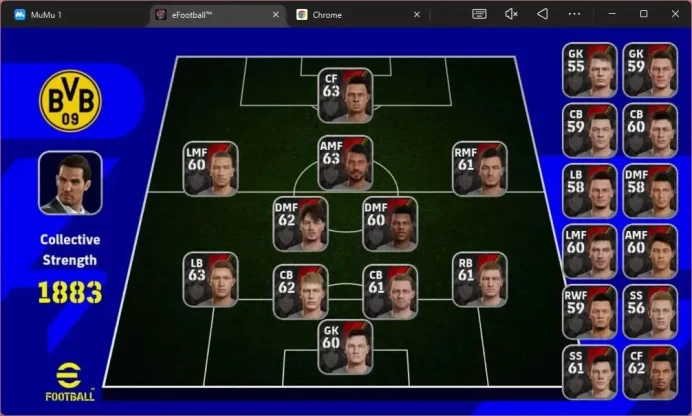 Android | PW 1883 | Bigtime Lamine Yamal | Showtime Lionel Messi |2026|Check SS EFB1622B
