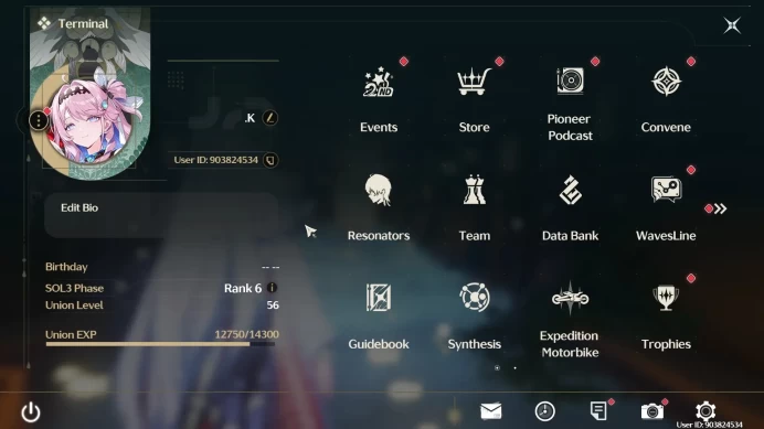 SEA|UL 56 | Rank 6 | 6 Limit | 9(*4Char) | 2(*5Wep) | Data Bank L26 | 2619 Astrite|TakeMail(WW018B)
