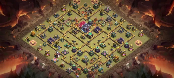 Th 15 Level 210 | Hero (80/80/55/30) | 1 Equipment Epic | 10 Magic Items | 4 Hero Skin | 1074 War Stars | 464 Gems
