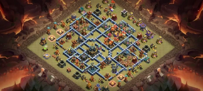 Th 17 Level 232 | Hero (78/95/70/40) | 9 Equipment Epic | 9 Magic Items | 2 Hero Skin | 3311 War Stars | 196 Gems