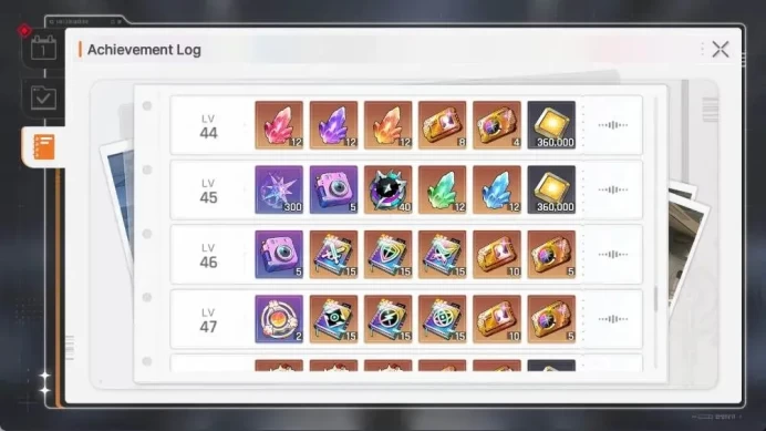 ASIA|LV43 | Chizuru LV40 6* | Hugo LV40 4*+Magna LV30 4* | 4.23M Gold 729 Blue Crystal 58 Camera|TakeMail(CZN018B)