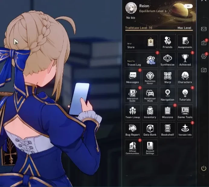 Asia|TL 70|Premium HyperCarry|7,1K SJ+61 SRSP|13 Limited|(Saber E1,Sunday,Cipher,Yao Guang,Feixiao,Archer)+Sign|CheckSS(HSR7299)