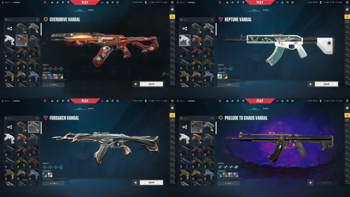Immortal 1 + Immortal Buddy// 21 Skin // Chaos + Overdrive + Forsaken + Neptune + Ion + Reaver + Gaia + Mystbloom // FULL Access // EU-TR