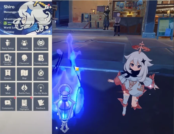 ASIA|AR55|PreamTeam Flins|4Limited+34(*4Character)|Innefa,Yelan,Varesa|1Skin|McFeMale|Take Mail|Check(GI6043)
