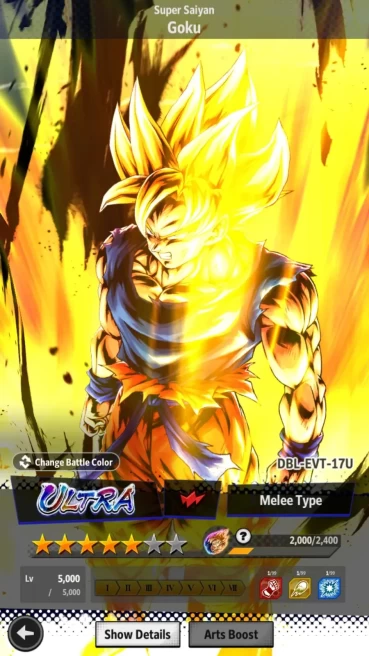 Android| Lvl 145|24K Total Power|40K CC|3 UL| UL Beast Gohan,Final Form Frieza,Super Saiyan Goku | LogBandai Check SS DBL737B