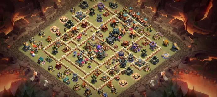 Th 17 Level 219 | Hero (87/95/65/40) | 7 Equipment Epic | 9 Magic Items | 12 Hero Skin | 1205 War Stars | 87 Gems