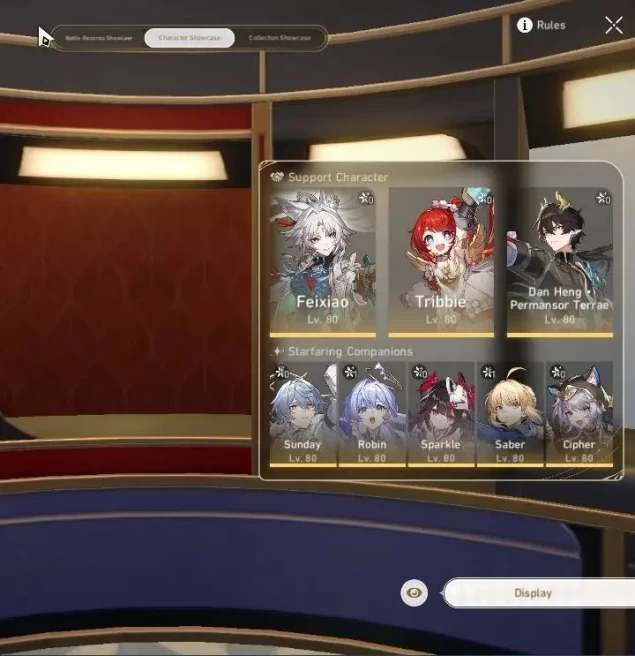 Asia|TL 62|Free GI(10 Limit),ZZZ|8 Limited|(Firefly,The Dahlia)+Sign,Fugue,Yao Guang,Sparkle,Topaz,Ruan Mei|Check SS(HSR7292)