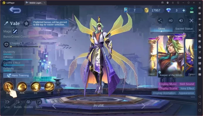 Global|Hero 85|Skin 120|Expert|CC Natalia|Naruto Vale|Dragon Kimmy|MYTH2024 Clint|Epic Moskov,valir,Vale|More Check SS ML2056B