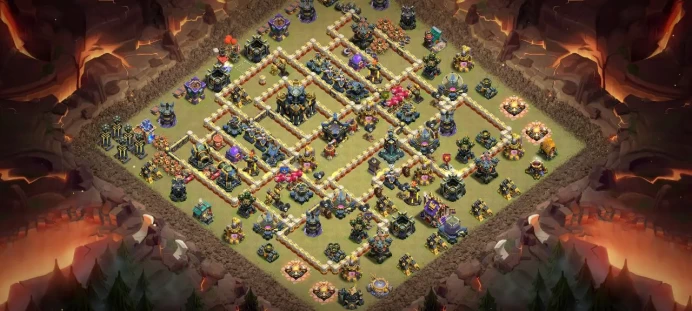 Th 17 Level 268 | Hero (100/100/75/50) | 7 Equipment Epic | 9 Magic Items | 8 Hero Skin | 2903 War Stars | 859 Gems