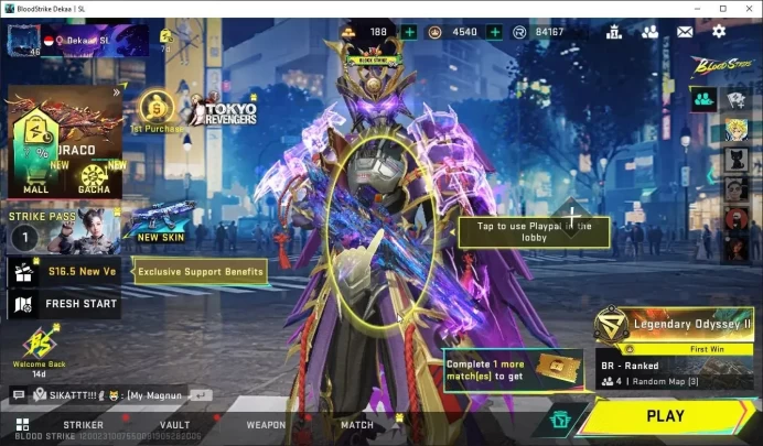 ASIA|EVO Lv5 M4A1-Tiadraco,SCAR-Stelar+8 ETERNAL Volt,Zero,MP5,KAG6,M700,AUG,UZI,QBZ95+3 MELEE|23 ULTRA|NetEase|Check SS|BLS4633