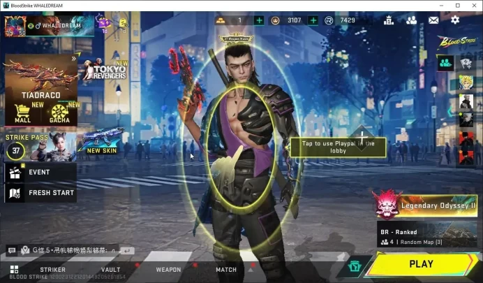ASIA|ETERNAL DeAgle-Scorpion+Collab TR Takamichi,7DS [KArl98,QBZ95]|9 ULTRA[Nacho-EDM,AUG,Etc]|LMT AR97,RPK,MP7|NetEase|BLS4632