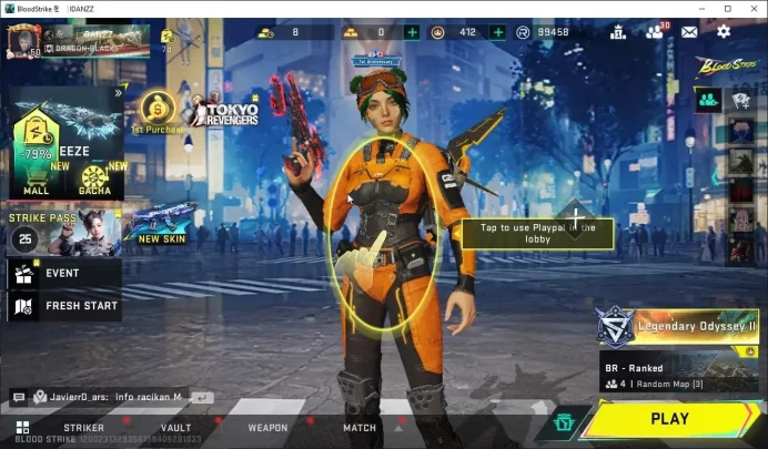 ASIA|ETERNAL DeAgle-Scorpion+Collab 7DS[M700-Elizabeth,AK47,KArl98,QBZ95],EVA-MCX,Anniv FAL-Draco|5 ULTRA|NetEase|SS|BLS4630