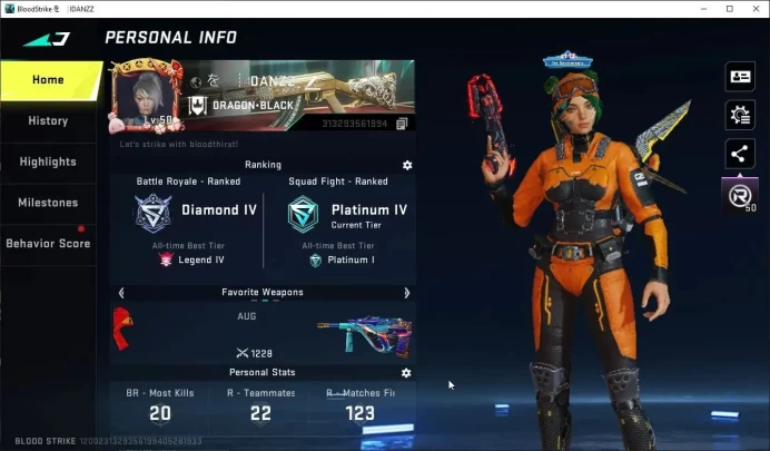 ASIA|ETERNAL DeAgle-Scorpion+Collab 7DS[M700-Elizabeth,AK47,KArl98,QBZ95],EVA-MCX,Anniv FAL-Draco|5 ULTRA|NetEase|SS|BLS4630