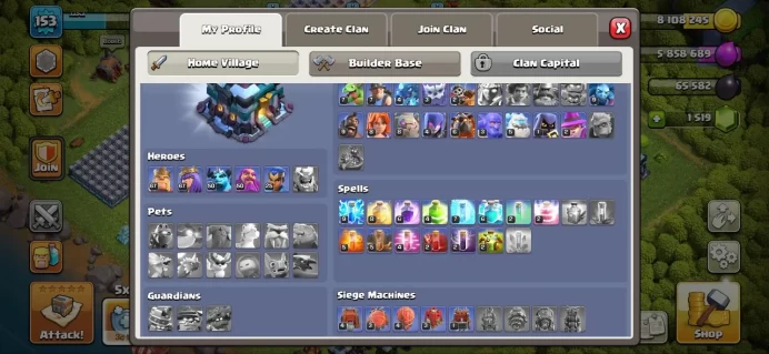 Th_13(MAX)(HERO:67/67/50/50/25)(1500 GEM)(GOOD ABILITY)(LIFTIME WARANTY)(PLS SEE PIC)