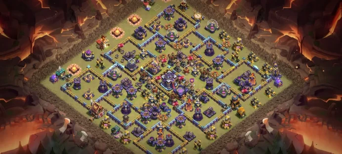 Th 15 Level 221 | Hero (80/83/57/33) | 3 Equipment Epic | 13 Magic Items | 8 Hero Skin | 1326 War Stars | 1497 Gems