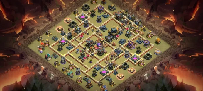 Th 17 Level 272 | Hero (100/100/75/50) | 5 Equipment Epic | 4 Magic Items | 7 Hero Skin | 4232 War Stars | 269 Gems
