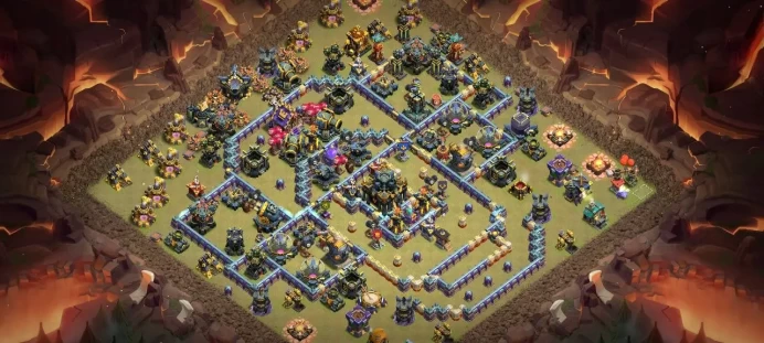Th 17 Level 245 | Hero (100/100/73/42) | 7 Equipment Epic | 14 Magic Items | 4 Hero Skin | 26117War Stars | 734 Gems