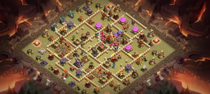 Th 16 Level 245 | Hero (95/95/70/45) | 7 Equipment Epic | 14 Magic Items | 9 Hero Skin | 2478 War Stars | 1572 Gems
