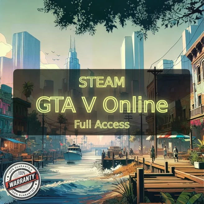 [STEAM PC - LEGACY] 1 Billion in Pure Cash | Level 120 + Max Stats + Unlock #LOT-138330