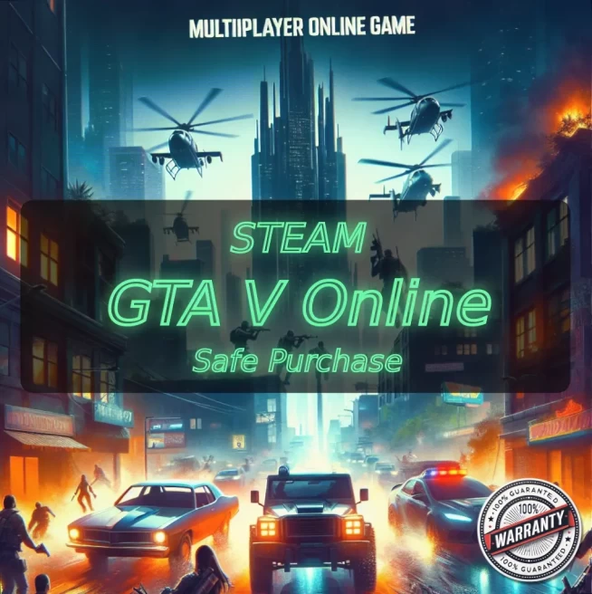 [STEAM PC - LEGACY] 1 Billion in Pure Cash | Level 120 + Max Stats + Unlock #LOT-138333