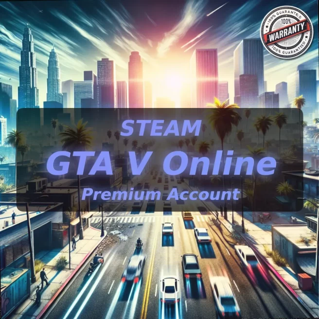 [STEAM PC - LEGACY] 300 Million in Pure Cash | Level 120 + Max Stats + Unlock #LOT-138334