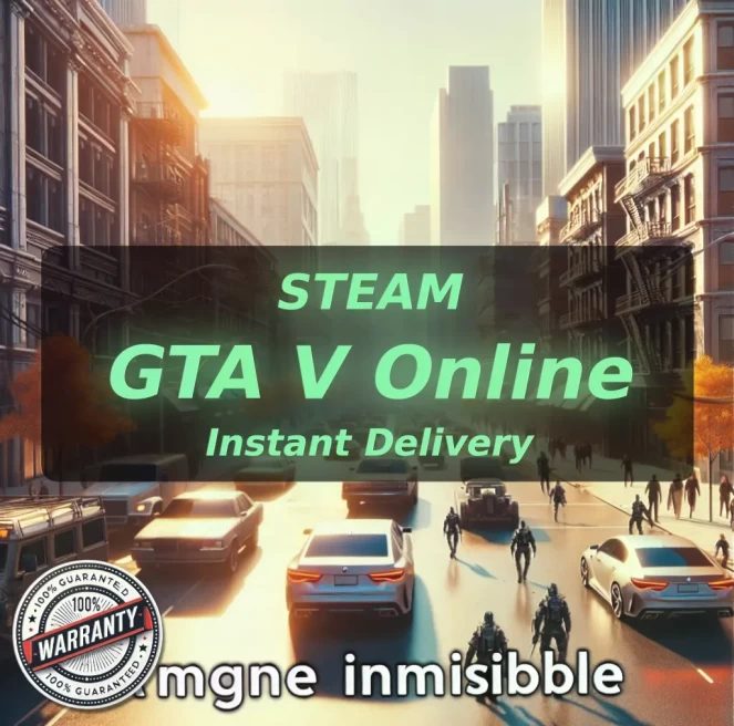 [STEAM PC - LEGACY] 300 Million in Pure Cash | Level 120 + Max Stats + Unlock #LOT-138335