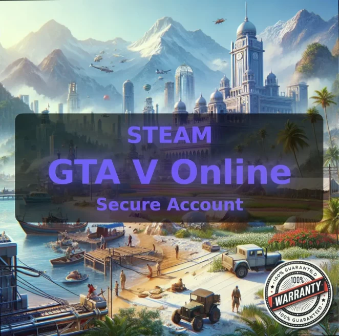 [STEAM PC - LEGACY] 500 Million in Pure Cash | Level 120 + Max Stats + Unlock #LOT-138340