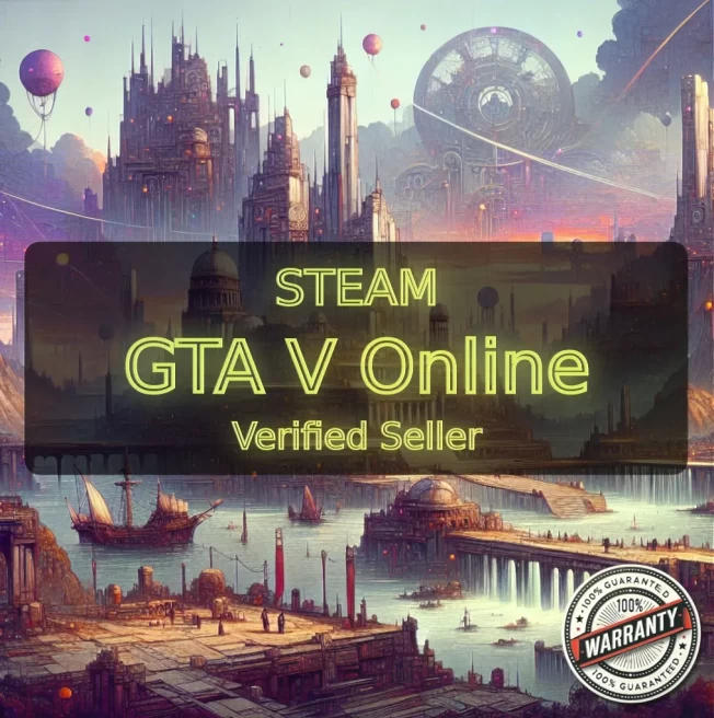 [STEAM PC - LEGACY] 500 Million in Pure Cash | Level 120 + Max Stats + Unlock #LOT-138344