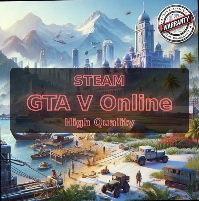 [STEAM PC - LEGACY] 500 Million in Pure Cash | Level 120 + Max Stats + Unlock #LOT-138346