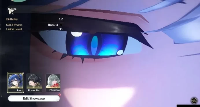 SEA | UL 35 | 3 Limited | (Luno,Phrolova,Chisa) | Data Bank Lv 13  | MC Female | Log Kuro | Check SS (WW3413)