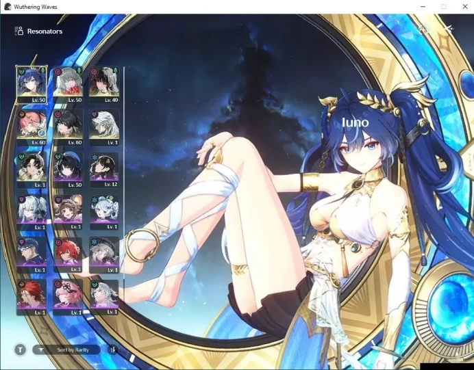 SEA | UL 35 | 3 Limited | (Luno,Phrolova,Chisa) | Data Bank Lv 13  | MC Female | Log Kuro | Check SS (WW3413)