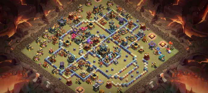 Th 17 Level 252 | Hero (90/90/65/33) | 5 Equipment Epic | 13 Magic Items | 4 Hero Skin | 1978 War Stars | 109 Gems