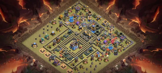 Th 18 Level 247 | Hero (103/103/80/53) | 11 Equipment Epic | 11 Magic Items | 12 Hero Skin | 2714 War Stars | 392 Gems