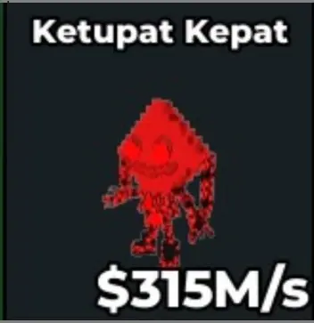 Ketupat Kepat (CRUSED)315M/s