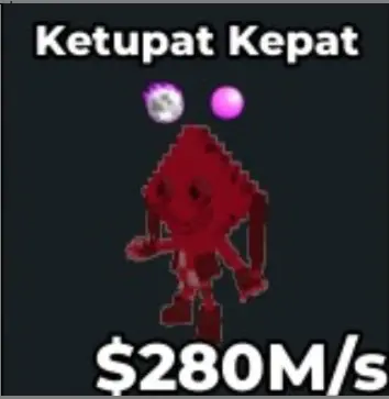 Ketupat Kepat (BLOODROT) 280M/s Fast Delivery