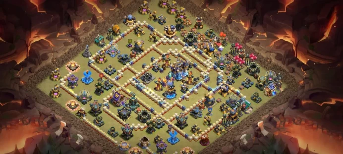 Th 18 Level 236 | Hero (100/102/76/50) | 8 Equipment Epic | 127Magic Items | 5 Hero Skin | 2009War Stars | 294 Gems