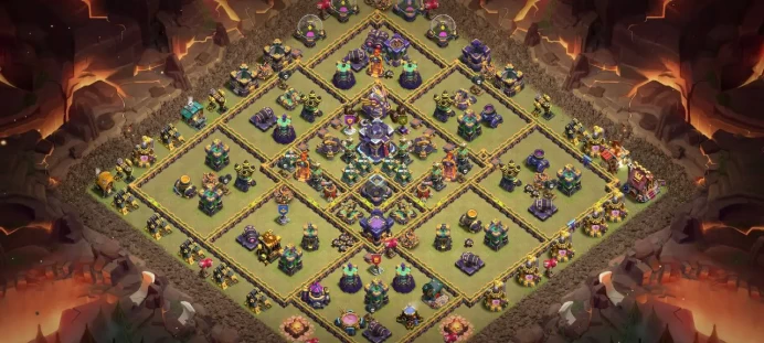 Th 15 Level 221 | Hero (78/80/55/30) | 5 Equipment Epic | 10 Magic Items | 5 Hero Skin | 2231War Stars | 1244 Gems