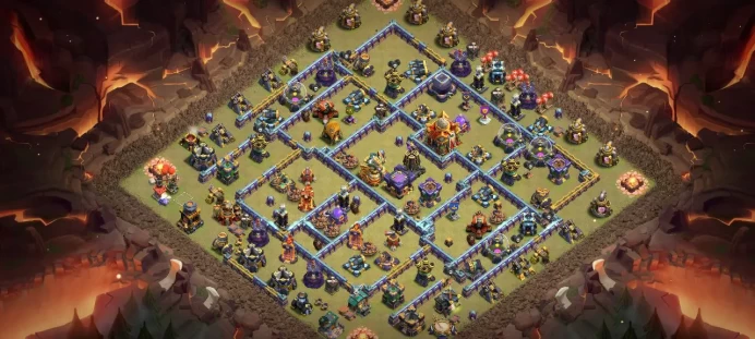 Th 16 Level 187 | Hero (61/70/43/39) | 1 Equipment Epic | 7 Magic Items | 7 Hero Skin | 677 War Stars | 29 Gems