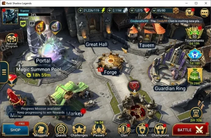 Lv 49|718K Power|23 Legendary(Alice,Ezio,Ninja,Wukong,Artax,Xenomorph,McAngelo,Etc)|2 Key UNM+1K Gems|21K Energy|Plarium|RSL1513